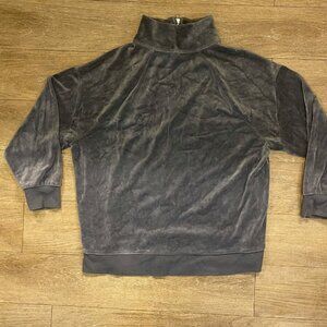 Wild Fable Heather Gray Zip-Up Jacket size XL